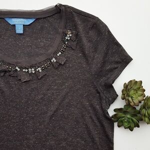 Simply Vera by Vera Wang Embellished T